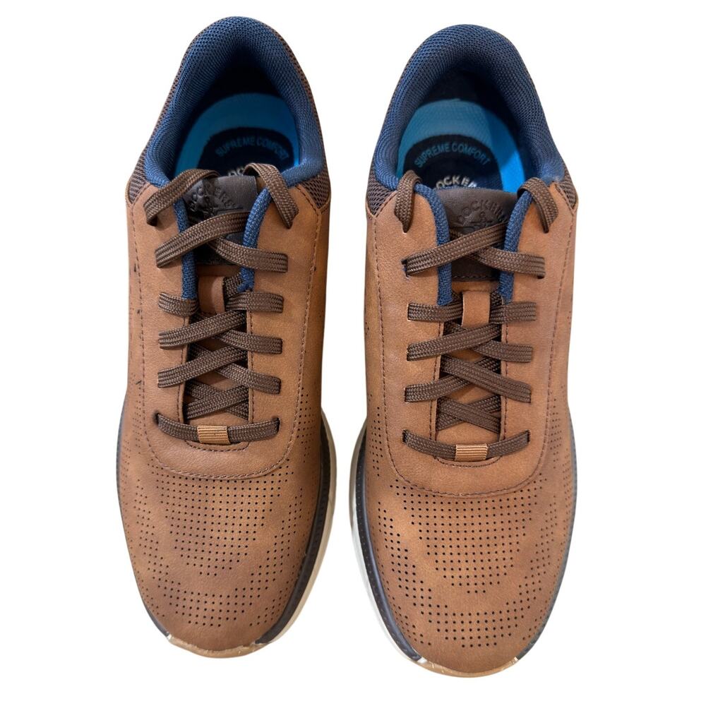 NEW Dockers Go-2 Active Rebound Men's Business Casual Shoes Dark Tan Size 8M - Picture 8 of 8